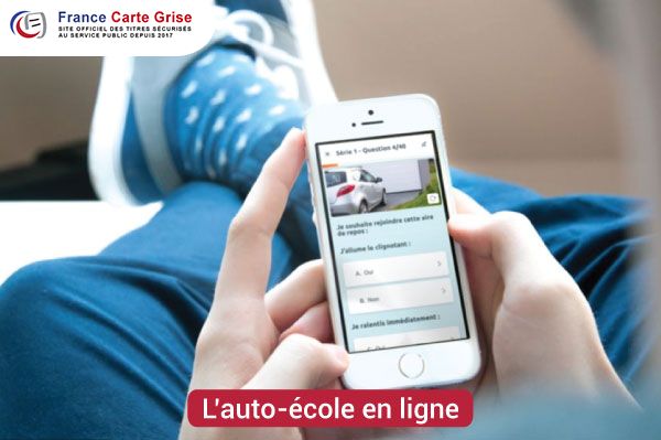 Auto école en ligne