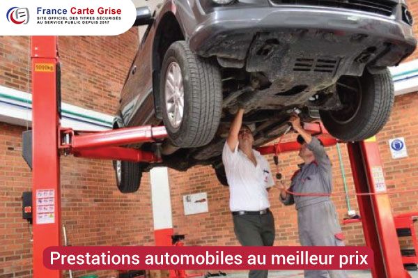 Comment trouver des prestations auto au meilleur prix ?