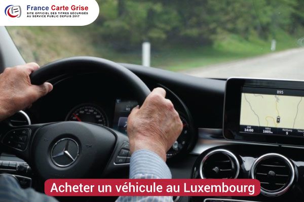 Acheter un véhicule au Luxembourg