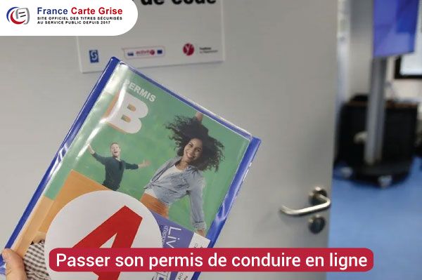 Passer son permis de conduire en ligne