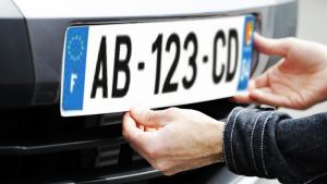 savoir si mes plaques ont été usurpées