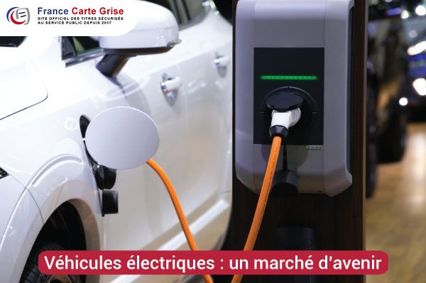Véhicules électriques : un marché d’avenir