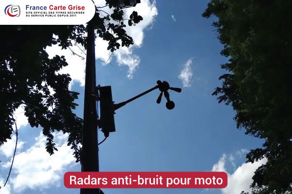 Radars anti-bruit pour moto : qu’est-ce que c’est ?
