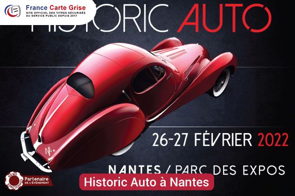 3e Historic Auto Nantes 2022