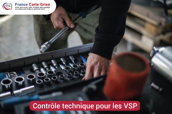 Contrôle technique voiture sans permis