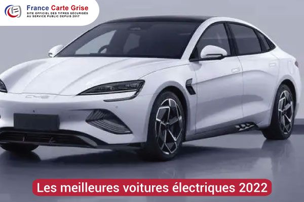 Meilleures voitures électriques 2022