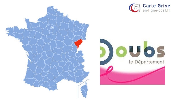 Carte Grise dans le Doubs