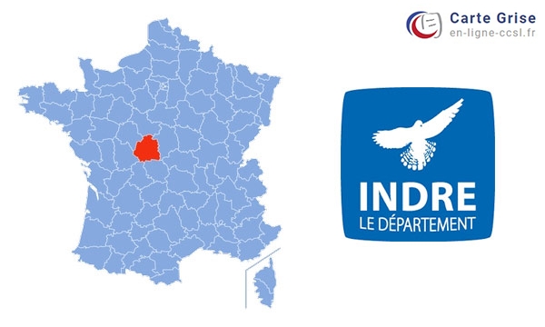 Carte Grise dans l'Indre