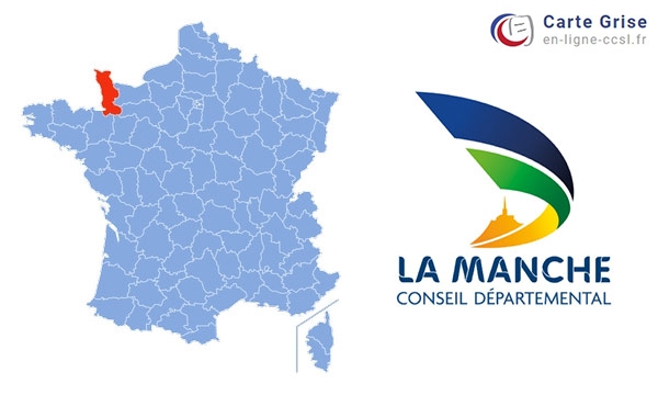 Carte Grise dans la Manche