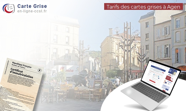 Carte Grise Agen