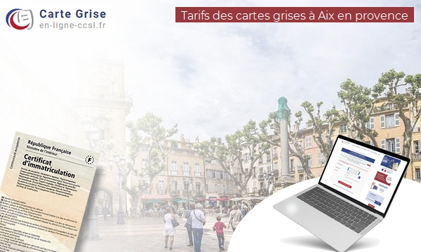 Carte Grise Aix-en-Provence