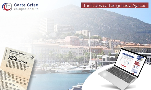 Carte Grise Ajaccio