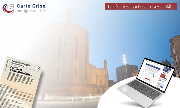 Carte Grise Albi