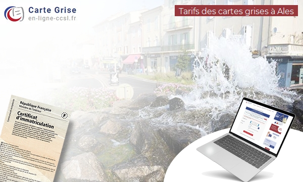 Carte Grise Alès