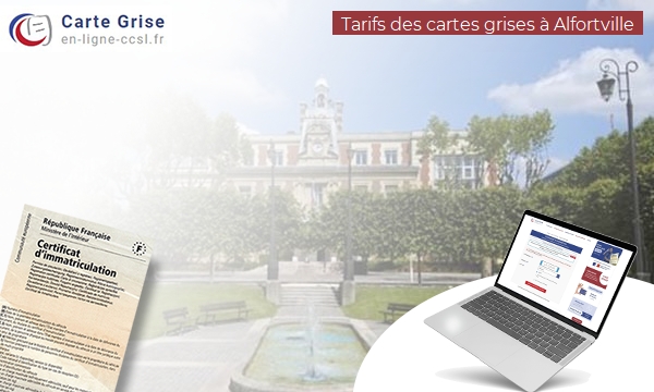 Carte Grise Alfortville