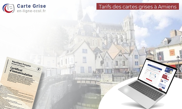 Carte Grise Amiens