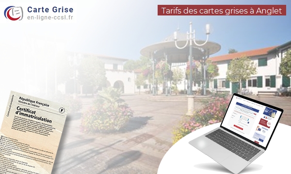 Carte Grise Anglet