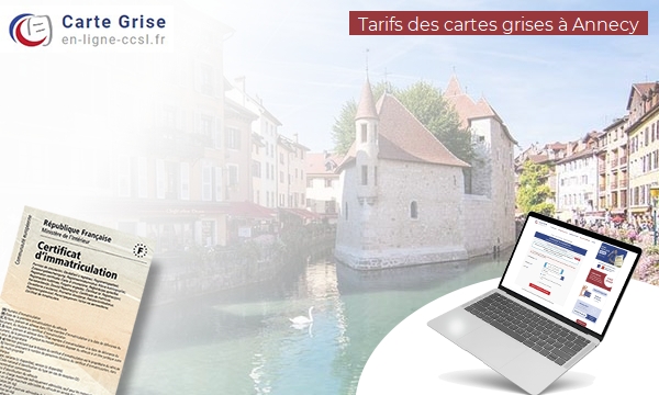 Carte Grise Annecy