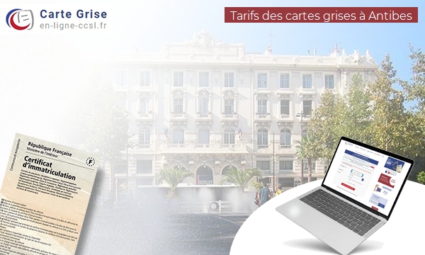 Carte Grise Antibes