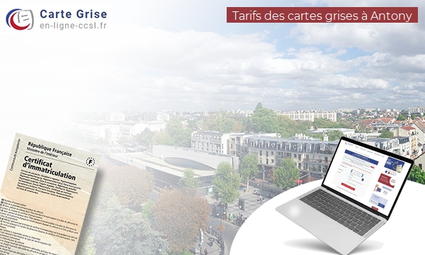 Carte Grise Antony
