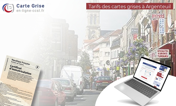Carte Grise Argenteuil