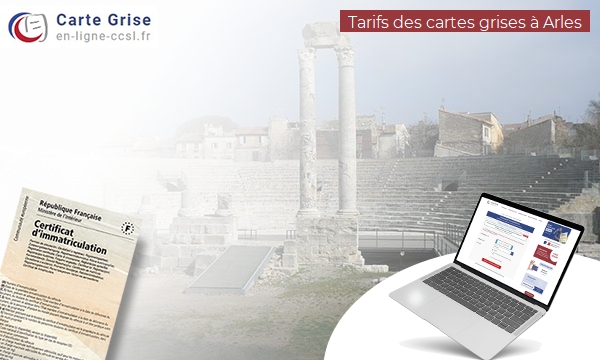 Carte Grise Arles