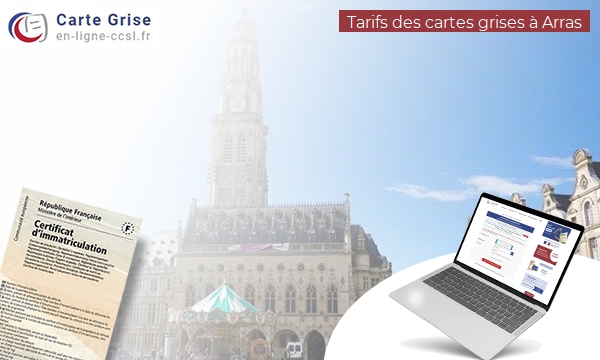 Carte Grise Arras