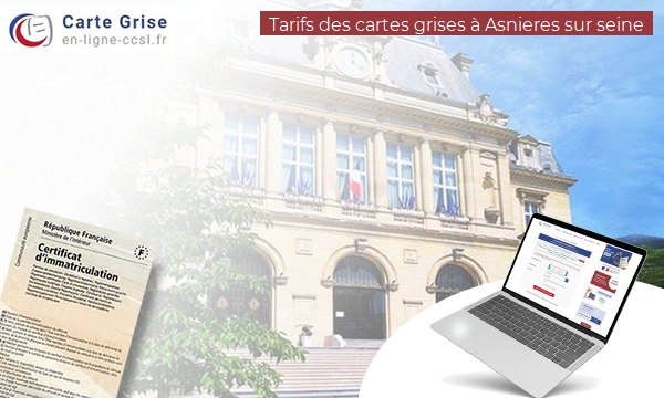 Carte Grise Asnières-sur-Seine