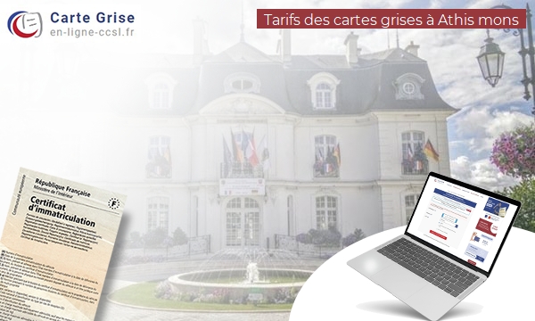 Carte Grise Athis-Mons