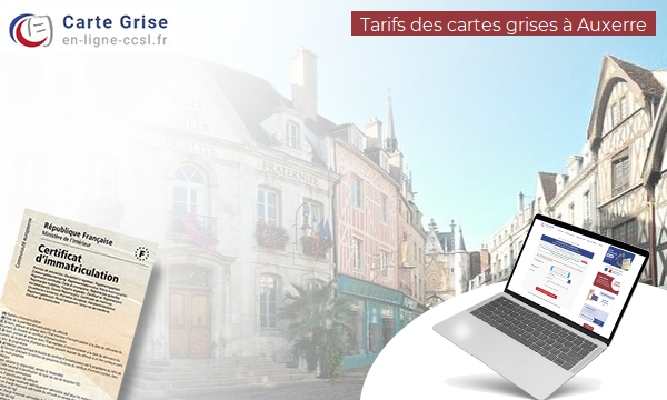 Carte Grise Auxerre