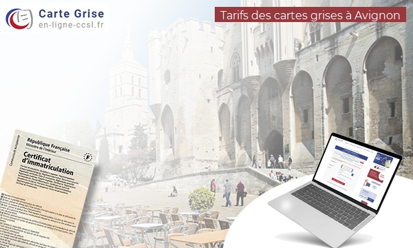 Carte Grise Avignon