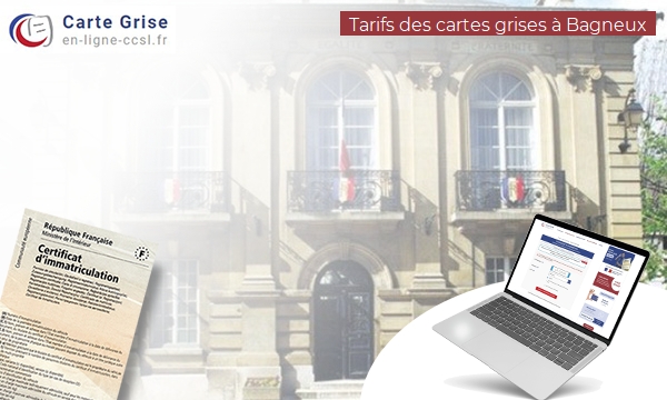 Carte Grise Bagneux