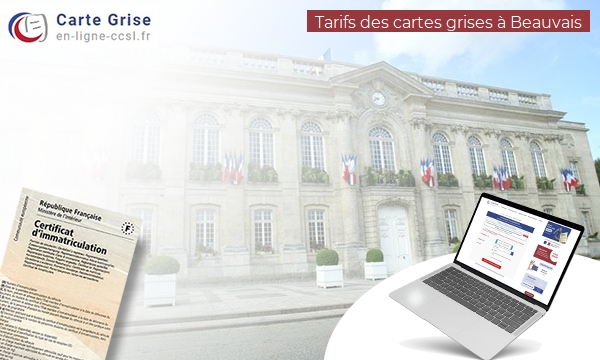Carte Grise Beauvais