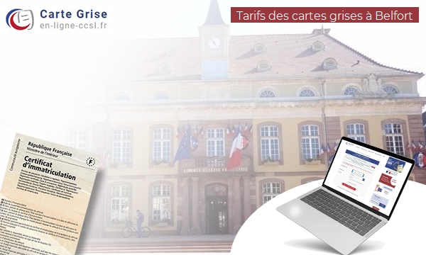 Carte Grise Belfort