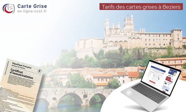 Carte Grise Béziers