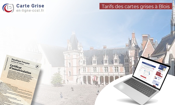 Carte Grise Blois