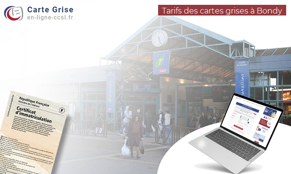 Carte Grise Bondy