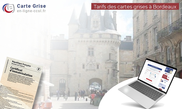 Carte Grise Bordeaux