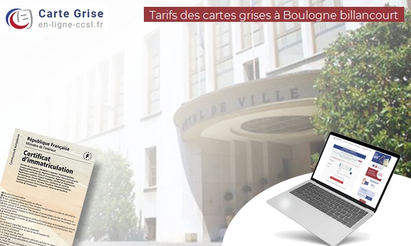 Carte Grise Boulogne-Billancourt