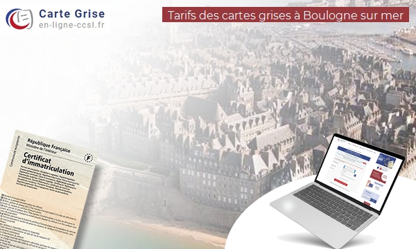 Carte Grise Boulogne-sur-Mer