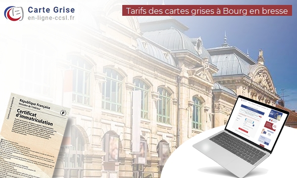 Carte Grise Bourg-en-Bresse
