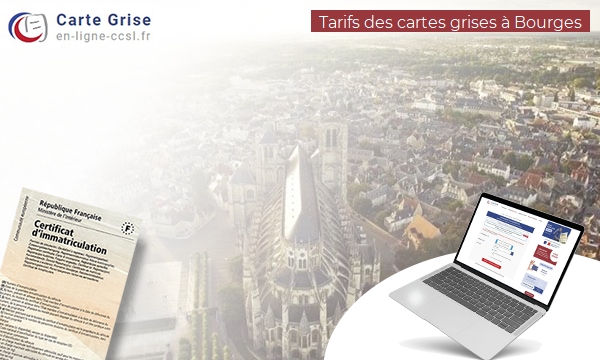 Carte Grise Bourges