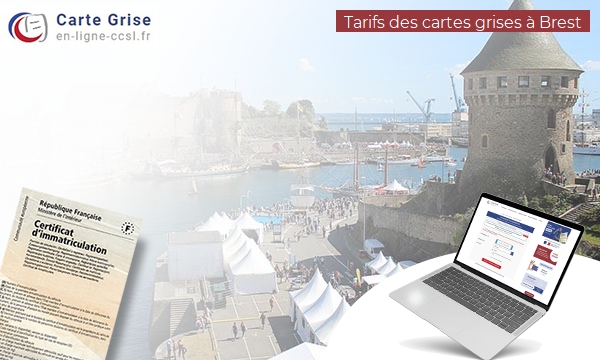 Carte Grise Brest