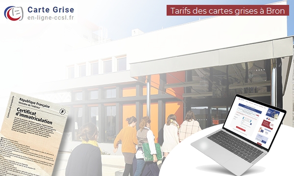 Carte Grise Bron