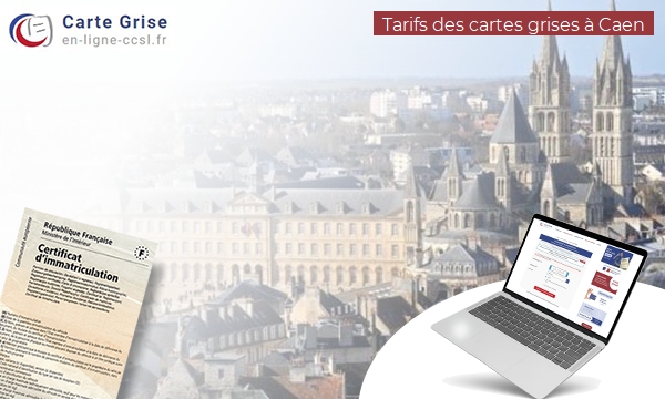 Carte Grise Caen