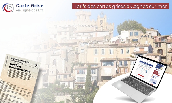 Carte Grise Cagnes-sur-Mer