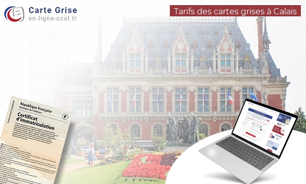 Carte Grise Calais