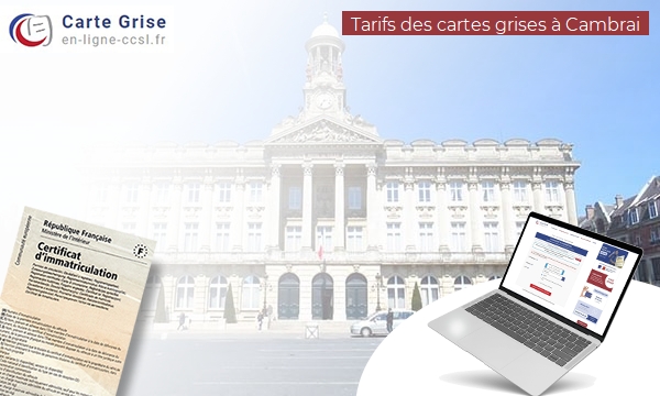 Carte Grise Cambrai