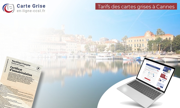 Carte Grise Cannes