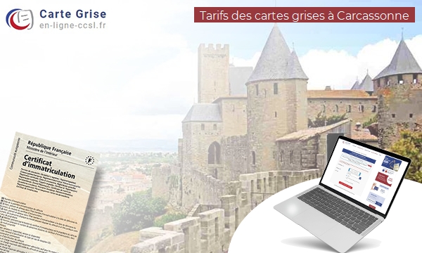 Carte Grise Carcassonne